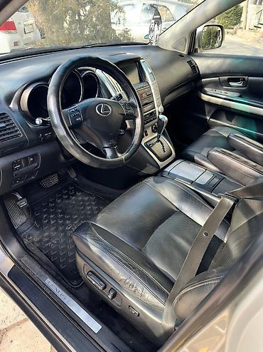 Другой транспорт: Lexus RX 400h,Гибрид,2008 год, рестайлинг европеец,кроссовер,цвет — 5