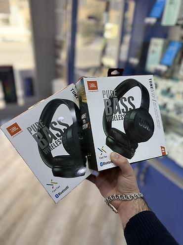 JBL Tune 510BT simsiz qulaqcıq - JBL Pure Bass səs texnologiyası –