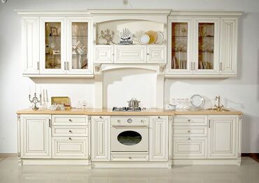 Sifarişlə mətbəx mebeli: Klassik Mətbəx mebelləri sifarişlə | MEBELMAN+ 🔴İstənilən rəng və — 9