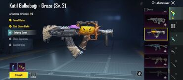 купить ноутбук бу: Bu, PUBG Mobile oyununda istifadə üçün nəzərdə tutulmuş "Katil