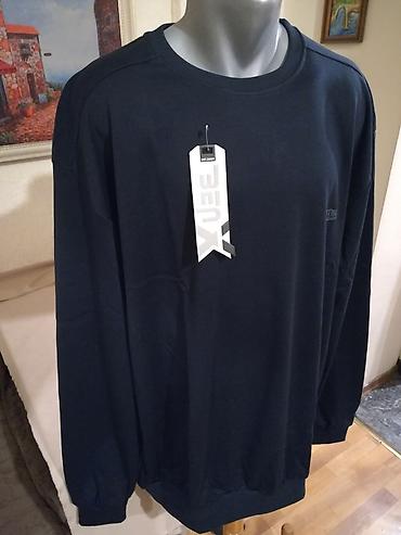 jakne ps: Novi muski pamucni duks Benx u velikom broju Teget 5XL. Novopazarski — 3