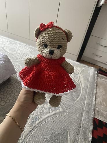 куклы ручной работы: На заказ Вязаные крючком игрушки амигуруми - Медвежата и зайчата — 2