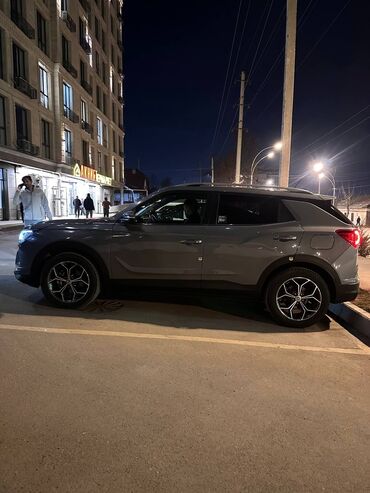 машина степ: Ssangyong Korando: 2019 г., 1.5 л, Автомат, Дизель, Кроссовер