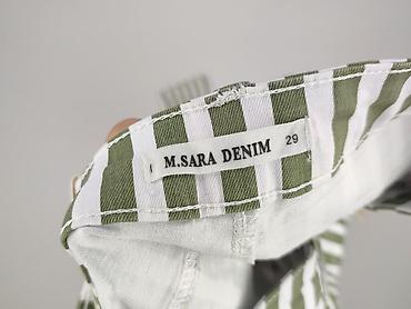 stradivarius mom: M.Sara, Jeansy damskie, rozmiar M — 4