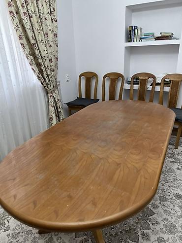 loft mebel: Стол и стул для зала, Б/у, Самовывоз, Платная доставка, цвет - Коричневый — 9