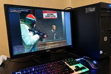 Elektronika: 💥KOMPYUTER DƏSTİ SATILIR — 420 AZN! 🎮 🖥️ Texniki göstəricilər: 🔹 — 2