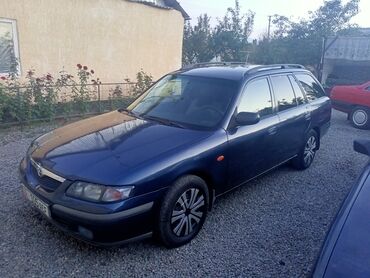 Mazda: Mazda 626: 1998 г., 1.8 л, Механика, Бензин, Универсал