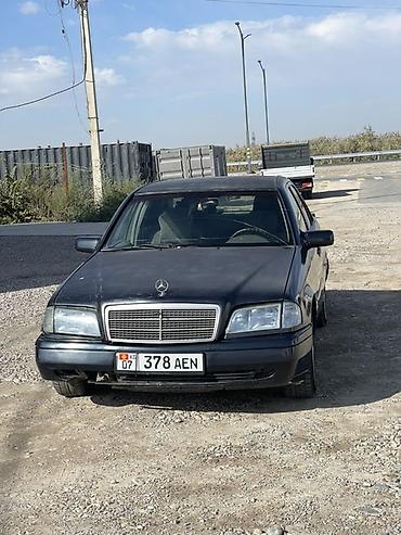 продажа портер 1: Mercedes-Benz C-Class: 1996 г., 1.8 л, Автомат, Бензин, Седан — 7