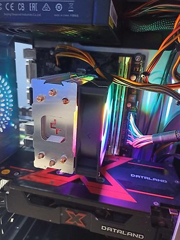 geforce 4090: Компьютер, ядер - 4, ОЗУ 16 ГБ, Игровой, Б/у, Intel Xeon, AMD Radeon RX 580, HDD + SSD — 10