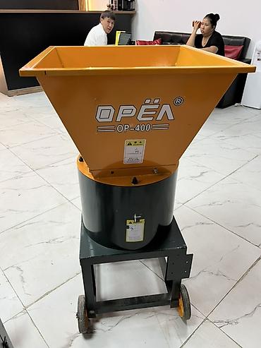 скормные машины: Кормоизмельчитель OPEA OP-400 - Модель: OP-400 (на корпусе) - — 1