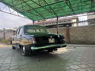 воздухамер 124: ГАЗ 21 Volga: 1965 г., 2.4 л, Механика, Бензин, Седан — 4
