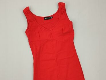 spódnice ołówkowe dżinsowe: Dress, M (EU 38), Prettylittlething, condition - Very good