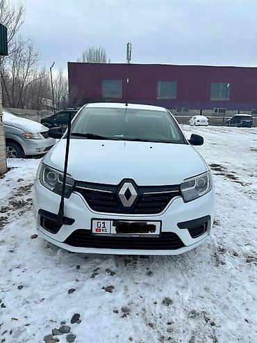 Renault: Renault Logan: 2018 г., Механика, Бензин, Седан — 1