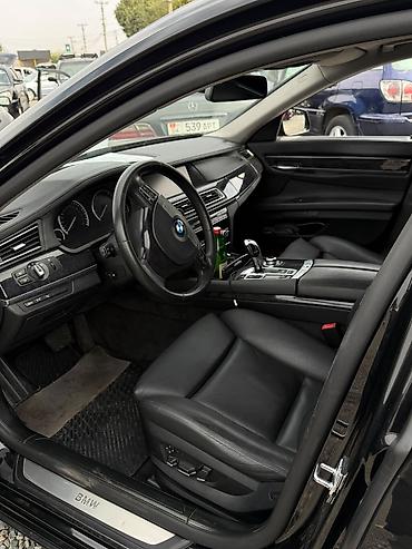BMW: BMW 7 series: 2008 г., 4.4 л, Автомат, Бензин, Седан — 6