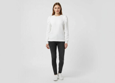 Sweatshirts: Women`s sweatshirt, size S