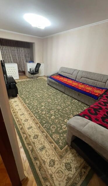 ак ордо квартир: 2 комнаты, 45 м², 104 серия, 1 этаж, Косметический ремонт