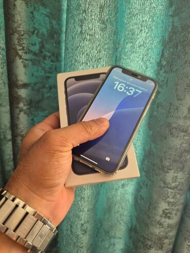 IPhone 12 mini, 256 ГБ, Черный, Гарантия, Беспроводная зарядка, Face ID