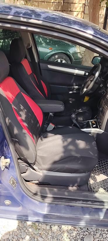 turbo az kia rio 2015: Opel Astra H – 5 qapılı hetçbek - Kuzov: tünd mavi, hetçbek, arxa — 1