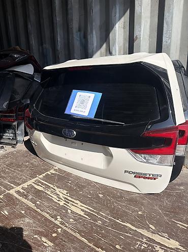 subaru forester богажник: Крышка багажника Subaru, 2021 г., Б/у, Оригинал — 2