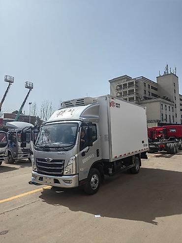 Легкий грузовой транспорт: Легкий грузовик, Foton, Новый — 4