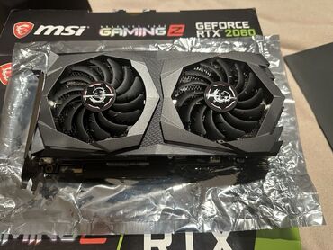 Videokartlar: Videokart MSI GeForce RTX 2060, 6 GB video cards