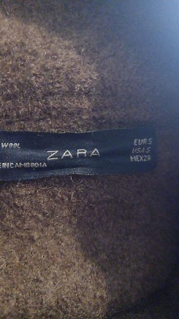 zara canta: Palto, Zara, S, rəng - Qəhvəyi — 4