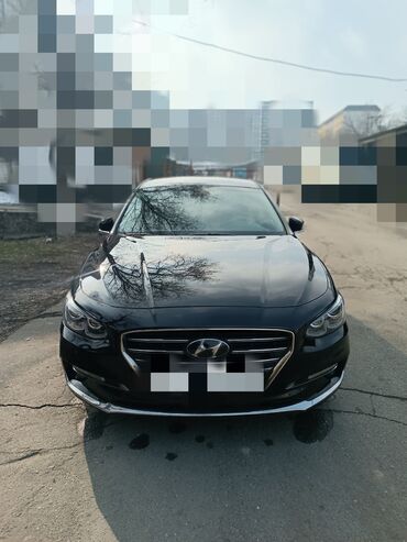 Hyundai: Hyundai Grandeur: 2019 г., 2.4 л, Типтроник, Бензин, Седан