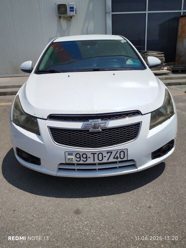 Chevrolet: Chevrolet Cruze: 1.4 l | 2012 il 267500 km Sedan