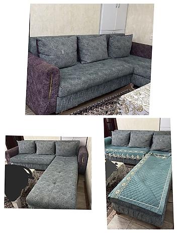 Kunc divan satilir. 200 azn. Ölçüsü 2.30x1.65 acilmir her iki terefde