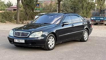 mersedes e class: Mercedes-Benz S-Class: 1999 г., 5 л, Автомат, Бензин, Седан — 3