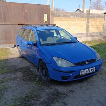 тико машина бишкек: Ford Focus: 2003 г., 1.8 л, Механика, Дизель, Универсал