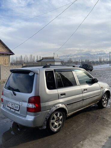 мазда бонга: Mazda Demio: 2003 г., 1.6 л, Механика, Бензин, Хетчбек