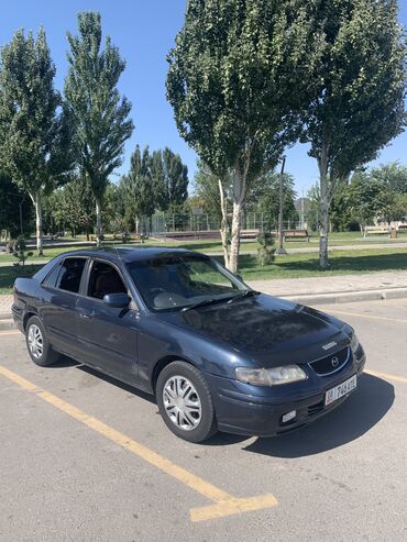 срочно срочно продаю машина: Mazda 626: 1999 г., 1.8 л, Автоматические, Бензин, Седан