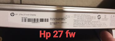 Monitorlar: 4 ədəd fərqli monitor var! 1) HP 24f / 23.8-inch Display Giriş — 9