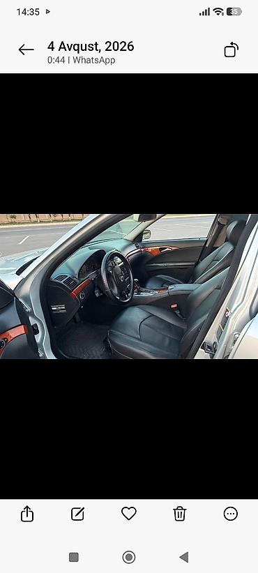 mercedes benz 208 d: Mercedes-Benz E 220: 2.2 l | 2008 il Sedan — 2