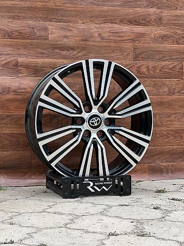 thindiag 2: Литые Диски R 22 Toyota, Комплект, отверстий - 6, Новый — 3