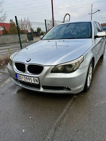 podloske za dizne: BMW 5 series: 3 l | 2004 г. Crossover