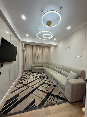 2 bedroom: 2 комнаты, 67 м², Аламедин-1 мкр Элитка, 9 этаж, Дизайнерский ремонт — 2