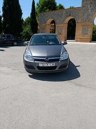 Opel: Opel Astra: 1.4 l | 2005 il 385500 km Hetçbek — 4