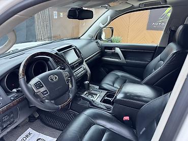 тайота ленд крузер седан: Toyota Land Cruiser: 2011 г., 4.7 л, Автомат, Газ, Внедорожник — 9