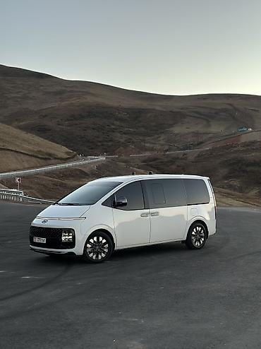 газ 52: Hyundai Staria: 2023 г., 3.5 л, Автомат, Газ, Минивэн — 1