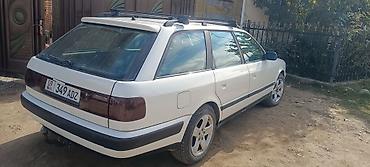 Audi: Audi 100: 1992 г., 2.5 л, Механика, Дизель, Универсал — 4
