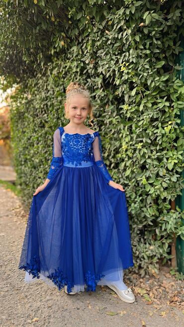 Платья: Детское платье, цвет - Красный — 6