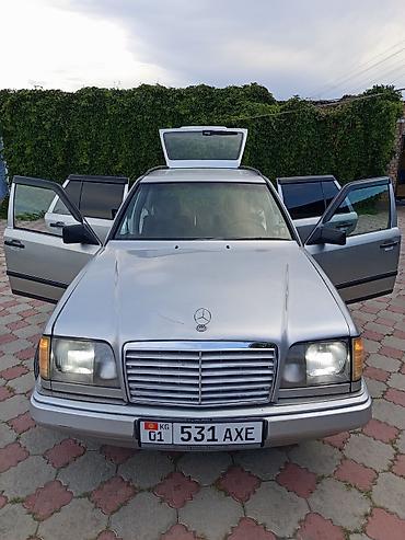 clk 208: Mercedes-Benz W124: 1998 г., 2.3 л, Автомат, Бензин, Универсал — 5