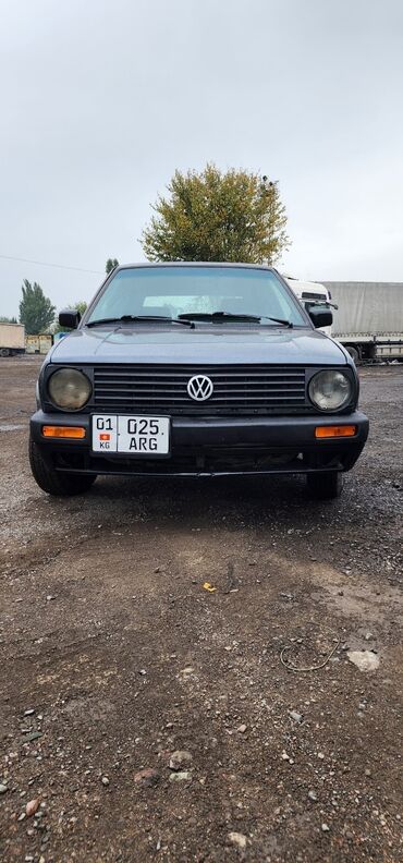 Volkswagen: Volkswagen Golf: 1990 г., 1.8 л, Механика, Бензин, Хэтчбэк