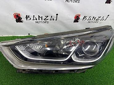 oem: Передняя левая фара Hyundai 2018 г., Б/у, Оригинал, Корея — 2