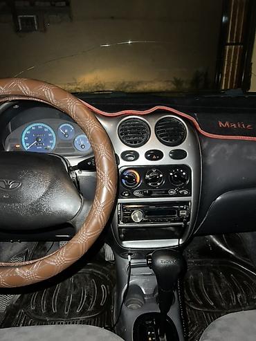 купе 124: Daewoo Matiz: 2002 г., 0.8 л, Автомат, Бензин, Хэтчбэк — 8