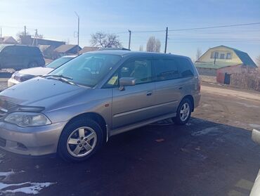 авто на вариант: Honda Odyssey: 2001 г., 2.3 л, Автомат, Бензин, Минивэн