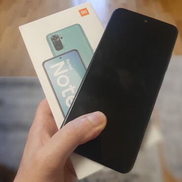 poco x3 qiymeti irşad: Xiaomi Redmi Note 10 | 128 GB | rəng - Qara 
 | Düyməli, Sensor, Barmaq izi