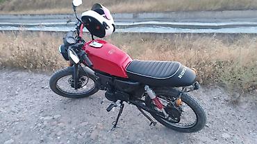 t max: Классический мотоцикл 125 куб. см, Бензин, Взрослый, Б/у — 5